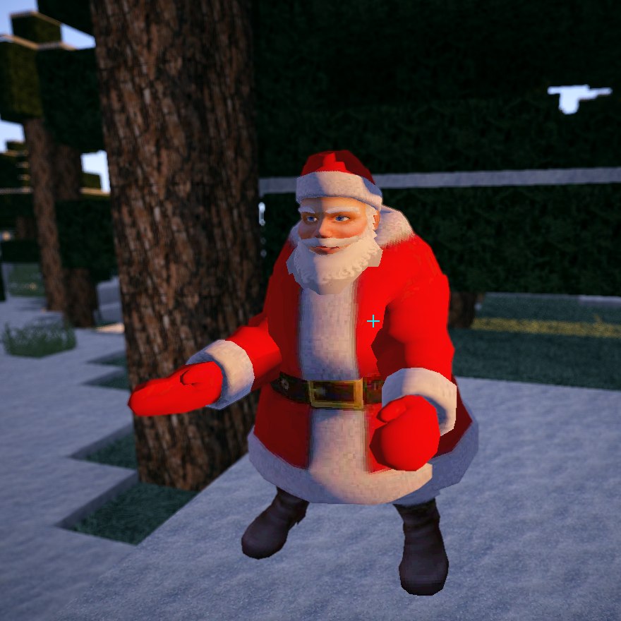 Christmas 3Dmodel Mod 1.4.7 2